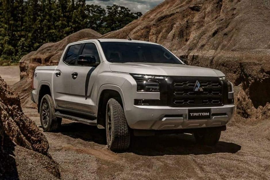 MITSUBISHI L200 TRITON