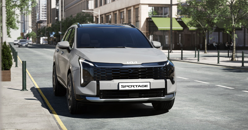 NEW KIA SPORTAGE 2025