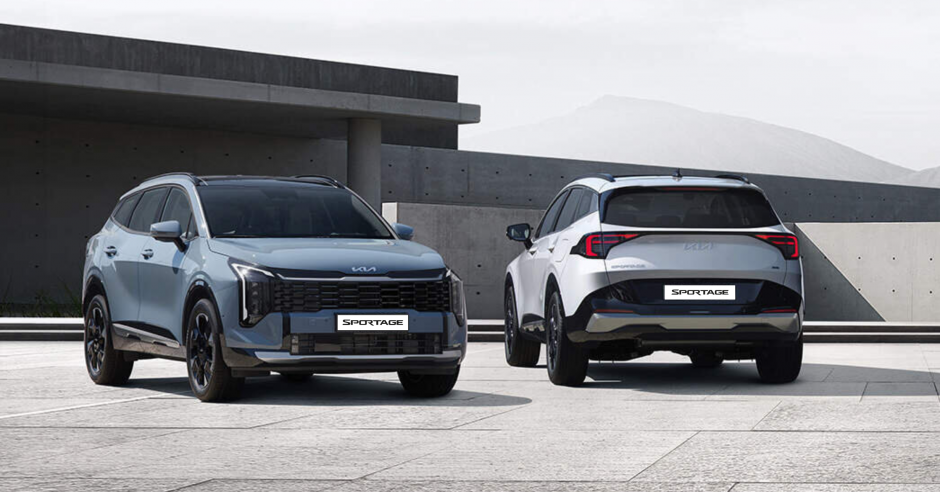 NEW KIA SPORTAGE 2025